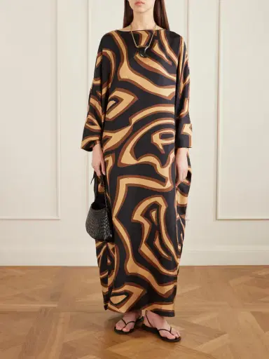 PUCCI Printed Silk Kaftan | Thumbnail 2 PUCCI Printed Silk Kaftan | Thumbnail 2