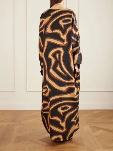 PUCCI Printed Silk Kaftan | Thumbnail 3 PUCCI Printed Silk Kaftan | Thumbnail 3