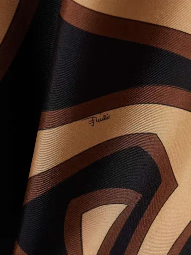 PUCCI Printed Silk Kaftan | Thumbnail 4 PUCCI Printed Silk Kaftan | Thumbnail 4