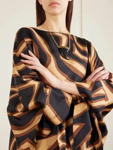 PUCCI Printed Silk Kaftan | Thumbnail 5 PUCCI Printed Silk Kaftan | Thumbnail 5
