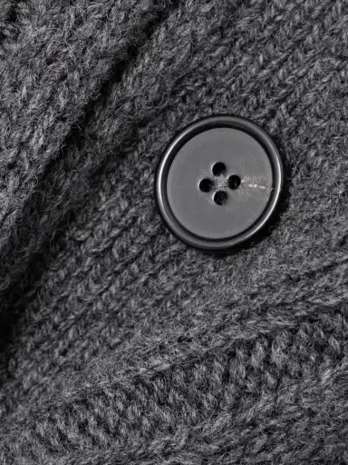 Alexander McQueen Cable-knit Wool And Cashmere-blend Cardigan | Thumbnail 4 Alexander McQueen Cable-knit Wool And Cashmere-blend Cardigan | Thumbnail 4