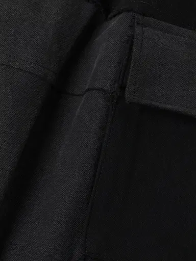 Who Decides War Men's Destroyed Paneled Cargo Pants - Coal - Size 40 | Thumbnail 6 Who Decides War Men's Destroyed Paneled Cargo Pants - Coal - Size 40 | Thumbnail 6