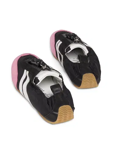 3.1 Phillip Lim Women's On The Go Low-Top Sneakers - Black | Thumbnail 3 3.1 Phillip Lim Women's On The Go Low-Top Sneakers - Black | Thumbnail 3