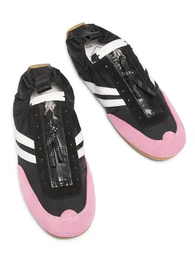 3.1 Phillip Lim Women's On The Go Low-Top Sneakers - Black | Thumbnail 4 3.1 Phillip Lim Women's On The Go Low-Top Sneakers - Black | Thumbnail 4