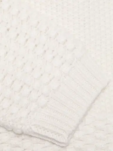 Lisa Yang Women's Signe Textured Cashmere Sweater | Thumbnail 7 Lisa Yang Women's Signe Textured Cashmere Sweater | Thumbnail 7