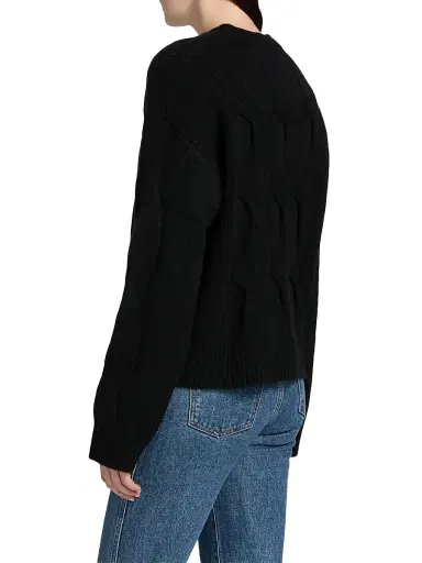 Lisa Yang Women's Sammie Cashmere Sweater | Thumbnail 5 Lisa Yang Women's Sammie Cashmere Sweater | Thumbnail 5