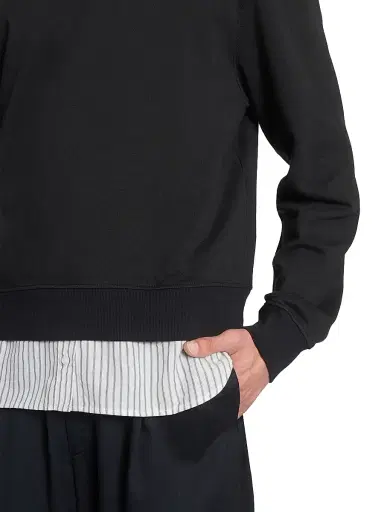 OFFICINE GÉNÉRALE Men Darius Cotton Sweatshirt | Thumbnail 6 OFFICINE GÉNÉRALE Men Darius Cotton Sweatshirt | Thumbnail 6