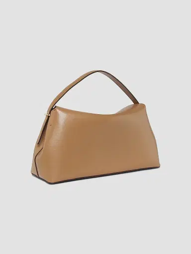 TOTEME Women's T-Lock Leather Top Handle Bag | Thumbnail 4 TOTEME Women's T-Lock Leather Top Handle Bag | Thumbnail 4