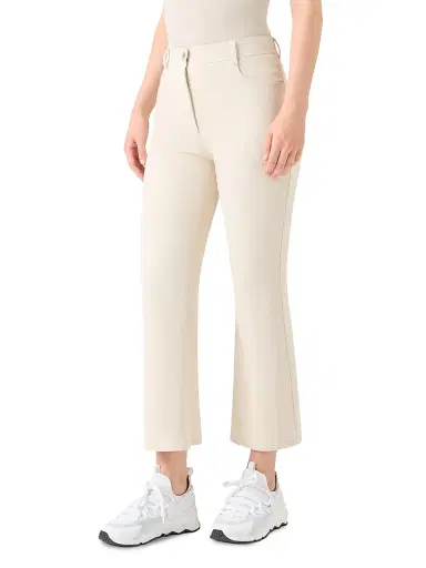 Akris punto Women's Cali Bootcut Crop Jeans - | Thumbnail 3 Akris punto Women's Cali Bootcut Crop Jeans - | Thumbnail 3