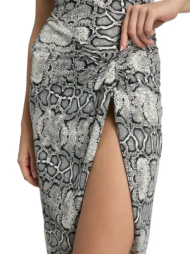 Chiara Boni La Petite Robe Women's Aza Snakeskin-Print Pareo - Urban Snake | Thumbnail 5 Chiara Boni La Petite Robe Women's Aza Snakeskin-Print Pareo - Urban Snake | Thumbnail 5