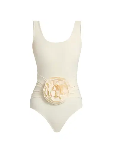 Chiara Boni La Petite Robe Women's Duana Rosette One-Piece Swimsuit | Thumbnail 1 Chiara Boni La Petite Robe Women's Duana Rosette One-Piece Swimsuit | Thumbnail 1