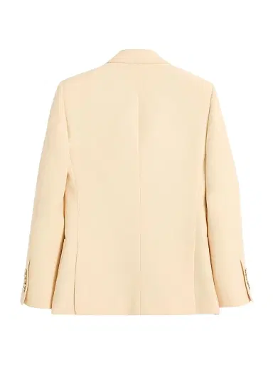 Valentino Garavani Women's Crepe Couture Blazer - Birch - Size 10 | Thumbnail 2 Valentino Garavani Women's Crepe Couture Blazer - Birch - Size 10 | Thumbnail 2
