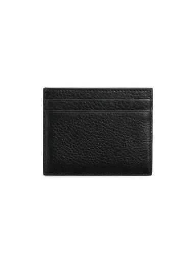 Valentino Garavani Men's Rockstud Grainy Calfskin Cardholder | Thumbnail 2 Valentino Garavani Men's Rockstud Grainy Calfskin Cardholder | Thumbnail 2