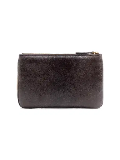 Valentino Garavani Women's Viva Superstar Sheepskin Pouch - Brown Beige | Thumbnail 4 Valentino Garavani Women's Viva Superstar Sheepskin Pouch - Brown Beige | Thumbnail 4