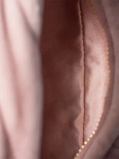 Miu Miu Women's Wander Matelassé Velvet Mini Top Handle Bag - Pink | Thumbnail 7 Miu Miu Women's Wander Matelassé Velvet Mini Top Handle Bag - Pink | Thumbnail 7