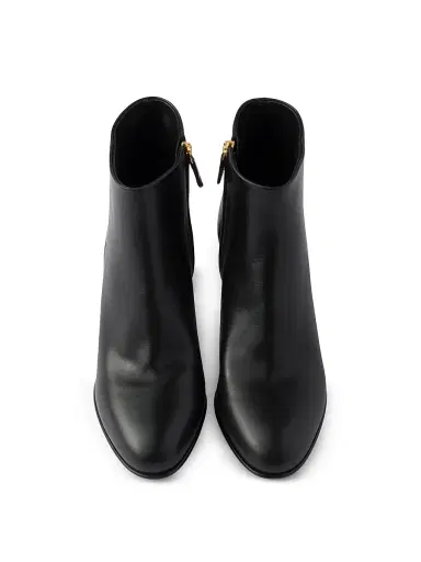 Prada Women's Suede Booties - Black | Thumbnail 2 Prada Women's Suede Booties - Black | Thumbnail 2