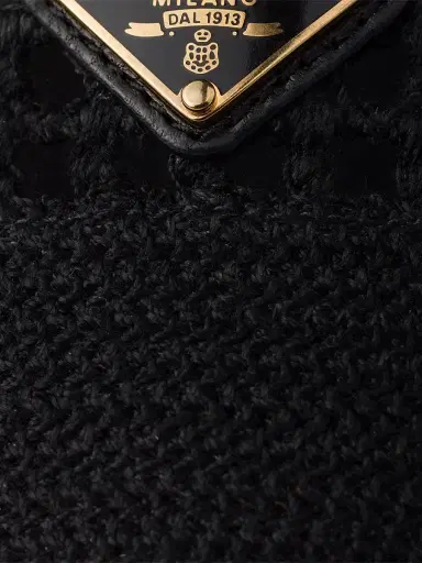 Prada Women's Crochet Ballerinas - Gold | Thumbnail 19 Prada Women's Crochet Ballerinas - Gold | Thumbnail 19
