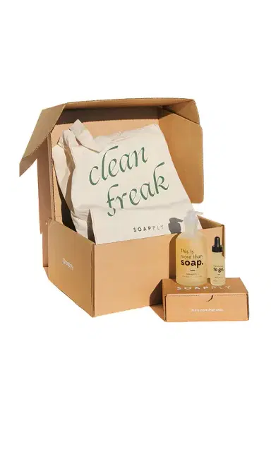 Soapply Clean Freak Gift Set | Thumbnail 1 Soapply Clean Freak Gift Set | Thumbnail 1