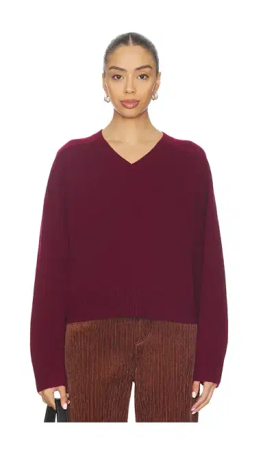 Sold Out NYC The Cashmere V-Neck | Thumbnail 2 Sold Out NYC The Cashmere V-Neck | Thumbnail 2