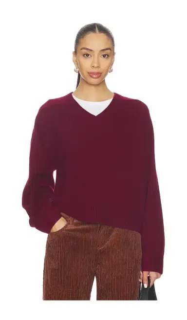 Sold Out NYC The Cashmere V-Neck | Thumbnail 1 Sold Out NYC The Cashmere V-Neck | Thumbnail 1
