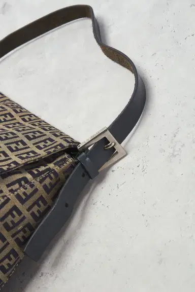 Fendi Zucchino Mama Baguette Shoulder Bag | Thumbnail 11 Fendi Zucchino Mama Baguette Shoulder Bag | Thumbnail 11