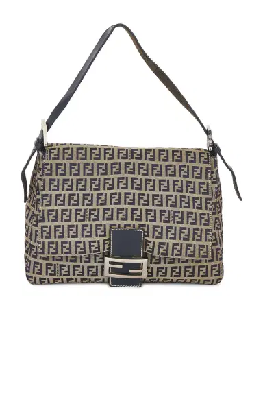 Fendi Zucchino Mama Baguette Shoulder Bag | Thumbnail 3 Fendi Zucchino Mama Baguette Shoulder Bag | Thumbnail 3