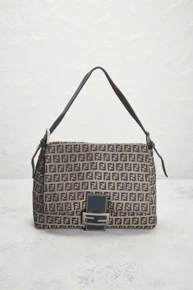Fendi Zucchino Mama Baguette Shoulder Bag | Thumbnail 4 Fendi Zucchino Mama Baguette Shoulder Bag | Thumbnail 4