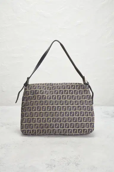 Fendi Zucchino Mama Baguette Shoulder Bag | Thumbnail 5 Fendi Zucchino Mama Baguette Shoulder Bag | Thumbnail 5