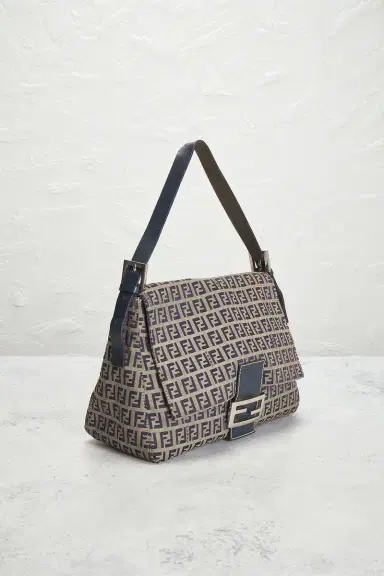 Fendi Zucchino Mama Baguette Shoulder Bag | Thumbnail 6 Fendi Zucchino Mama Baguette Shoulder Bag | Thumbnail 6