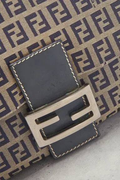 Fendi Zucchino Mama Baguette Shoulder Bag | Thumbnail 7 Fendi Zucchino Mama Baguette Shoulder Bag | Thumbnail 7