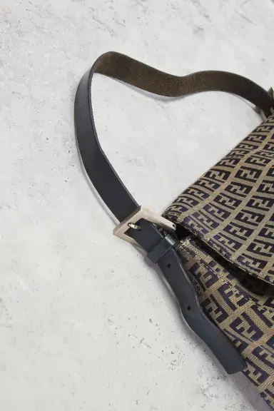 Fendi Zucchino Mama Baguette Shoulder Bag | Thumbnail 10 Fendi Zucchino Mama Baguette Shoulder Bag | Thumbnail 10