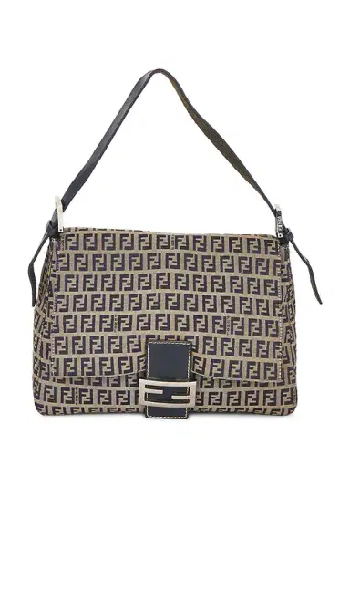 Fendi Zucchino Mama Baguette Shoulder Bag | Thumbnail 1 Fendi Zucchino Mama Baguette Shoulder Bag | Thumbnail 1
