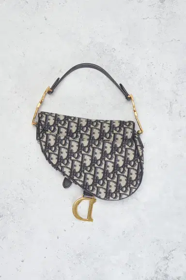 Dior Trotter Oblique Mini Saddle Bag | Thumbnail 5 Dior Trotter Oblique Mini Saddle Bag | Thumbnail 5