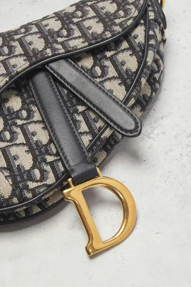 Dior Trotter Oblique Mini Saddle Bag | Thumbnail 7 Dior Trotter Oblique Mini Saddle Bag | Thumbnail 7