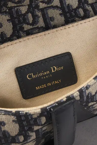Dior Trotter Oblique Mini Saddle Bag | Thumbnail 8 Dior Trotter Oblique Mini Saddle Bag | Thumbnail 8