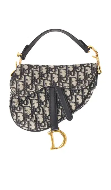 Dior Trotter Oblique Mini Saddle Bag | Thumbnail 1 Dior Trotter Oblique Mini Saddle Bag | Thumbnail 1