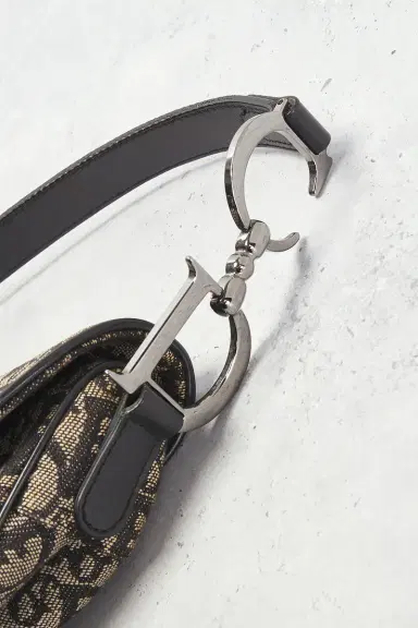Dior Trotter Oblique Saddle Bag | Thumbnail 11 Dior Trotter Oblique Saddle Bag | Thumbnail 11