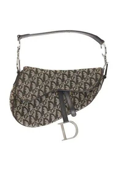 Dior Trotter Oblique Saddle Bag | Thumbnail 3 Dior Trotter Oblique Saddle Bag | Thumbnail 3