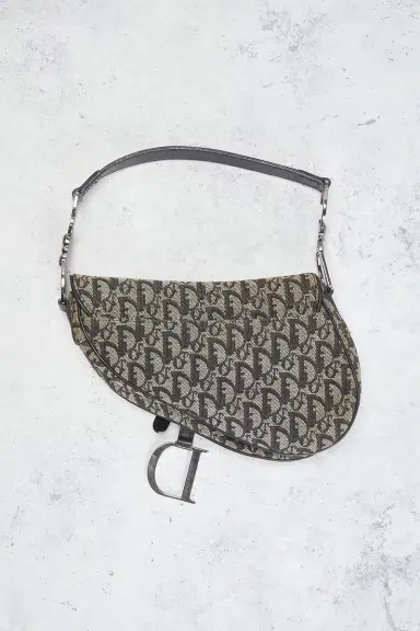 Dior Trotter Oblique Saddle Bag | Thumbnail 5 Dior Trotter Oblique Saddle Bag | Thumbnail 5