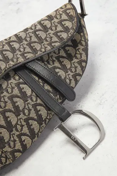 Dior Trotter Oblique Saddle Bag | Thumbnail 7 Dior Trotter Oblique Saddle Bag | Thumbnail 7