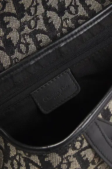 Dior Trotter Oblique Saddle Bag | Thumbnail 8 Dior Trotter Oblique Saddle Bag | Thumbnail 8