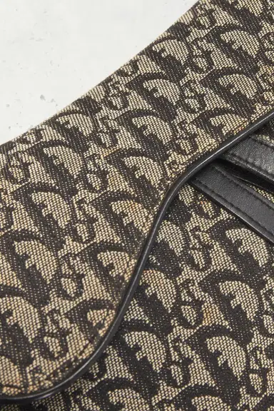 Dior Trotter Oblique Saddle Bag | Thumbnail 9 Dior Trotter Oblique Saddle Bag | Thumbnail 9