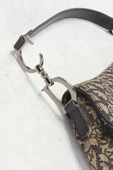 Dior Trotter Oblique Saddle Bag | Thumbnail 10 Dior Trotter Oblique Saddle Bag | Thumbnail 10