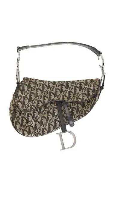 Dior Trotter Oblique Saddle Bag | Thumbnail 1 Dior Trotter Oblique Saddle Bag | Thumbnail 1