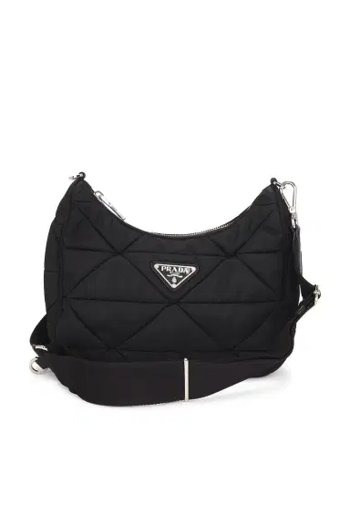 Prada Padded Re-Nylon Shoulder Bag | Thumbnail 3 Prada Padded Re-Nylon Shoulder Bag | Thumbnail 3