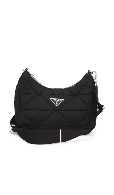 Prada Padded Re-Nylon Shoulder Bag | Thumbnail 1 Prada Padded Re-Nylon Shoulder Bag | Thumbnail 1