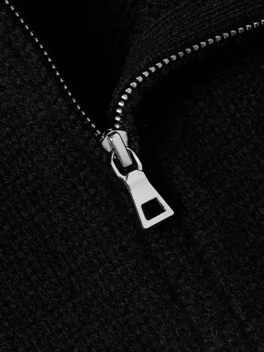 The Elder Statesman Cashmere Zip-Up Sweater - Men | Thumbnail 4 The Elder Statesman Cashmere Zip-Up Sweater - Men | Thumbnail 4