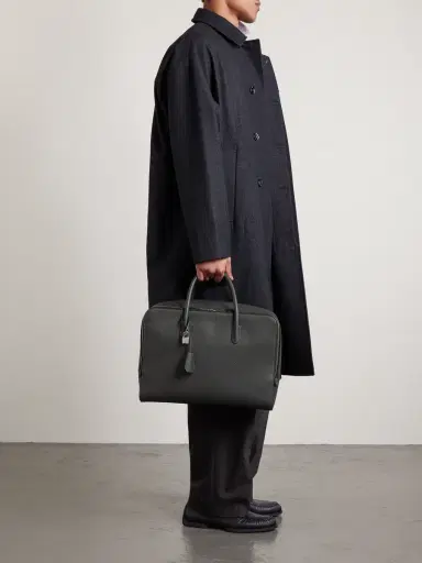 dunhill Century Full-Grain Leather Weekend Bag - Men | Thumbnail 6 dunhill Century Full-Grain Leather Weekend Bag - Men | Thumbnail 6
