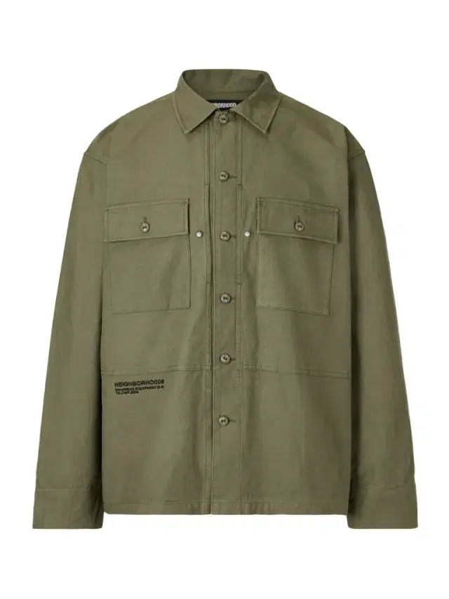 Fatigue Cotton Shirt - Men Fatigue Cotton Shirt - Men