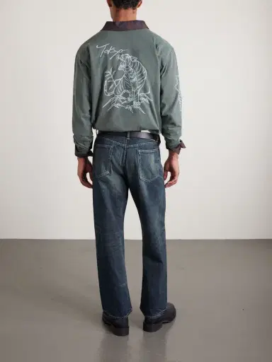 Neighborhood Straight-Leg Selvedge Jeans - Men | Thumbnail 4 Neighborhood Straight-Leg Selvedge Jeans - Men | Thumbnail 4